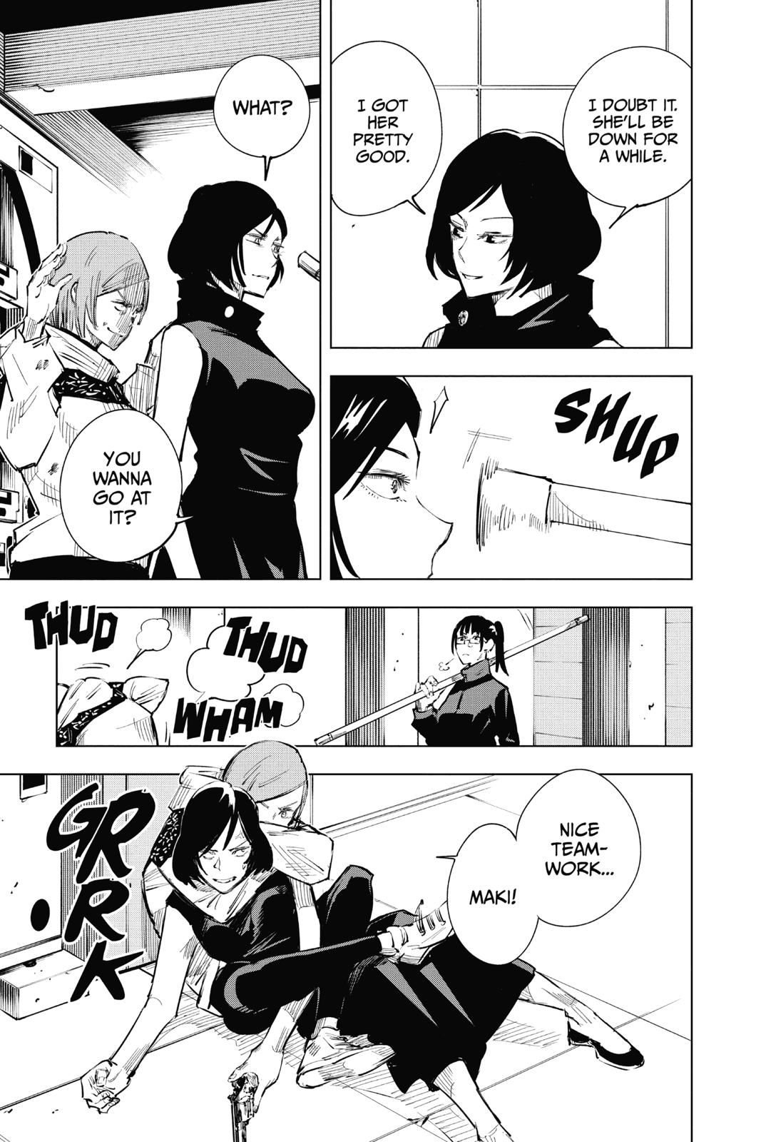 Jujutsu Kaisen Chapter 18 - Page 3