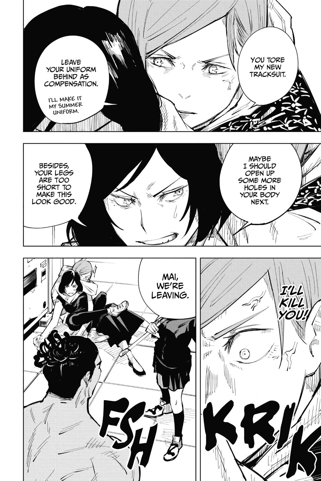 Jujutsu Kaisen Chapter 18 - Page 4