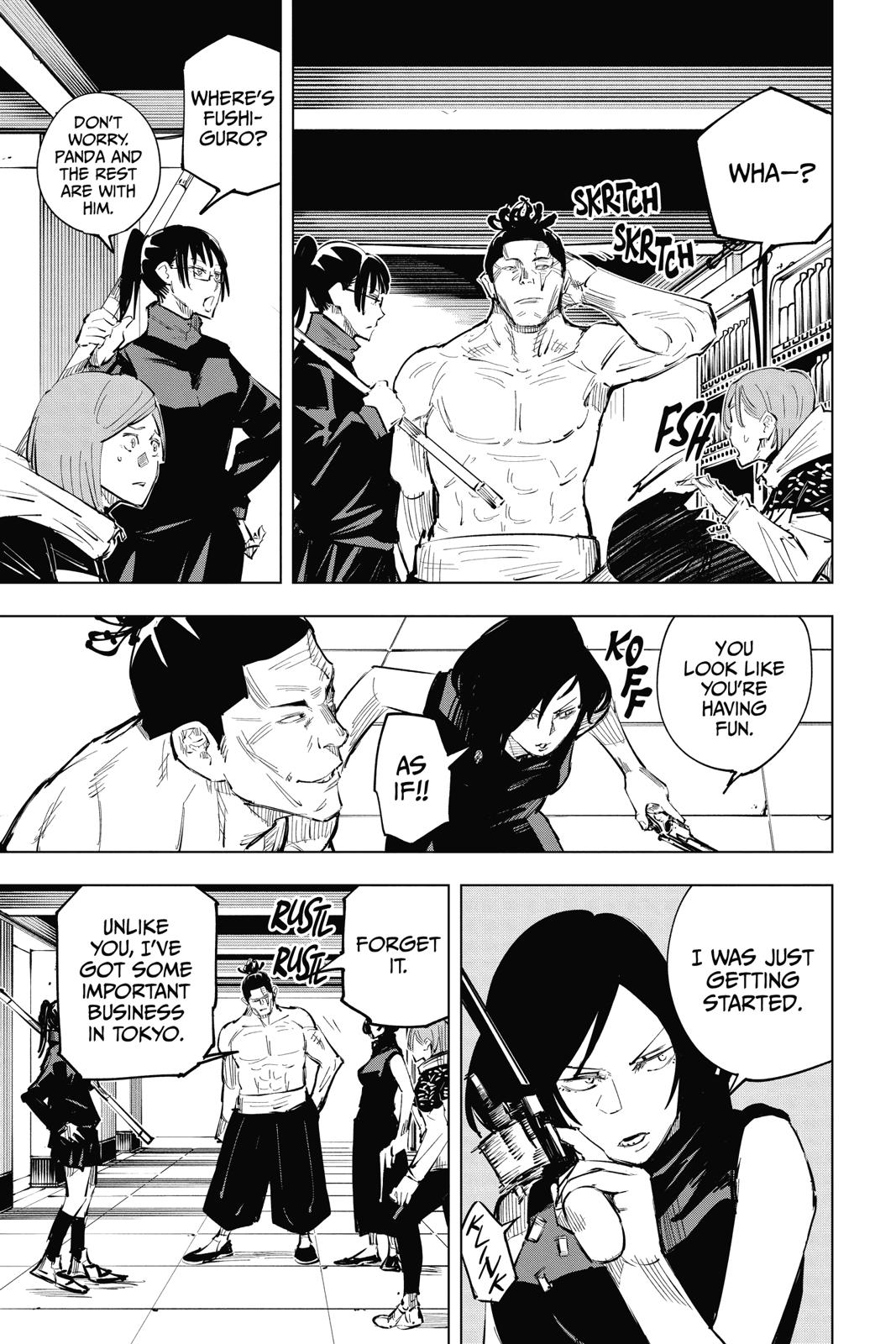 Jujutsu Kaisen Chapter 18 - Page 5