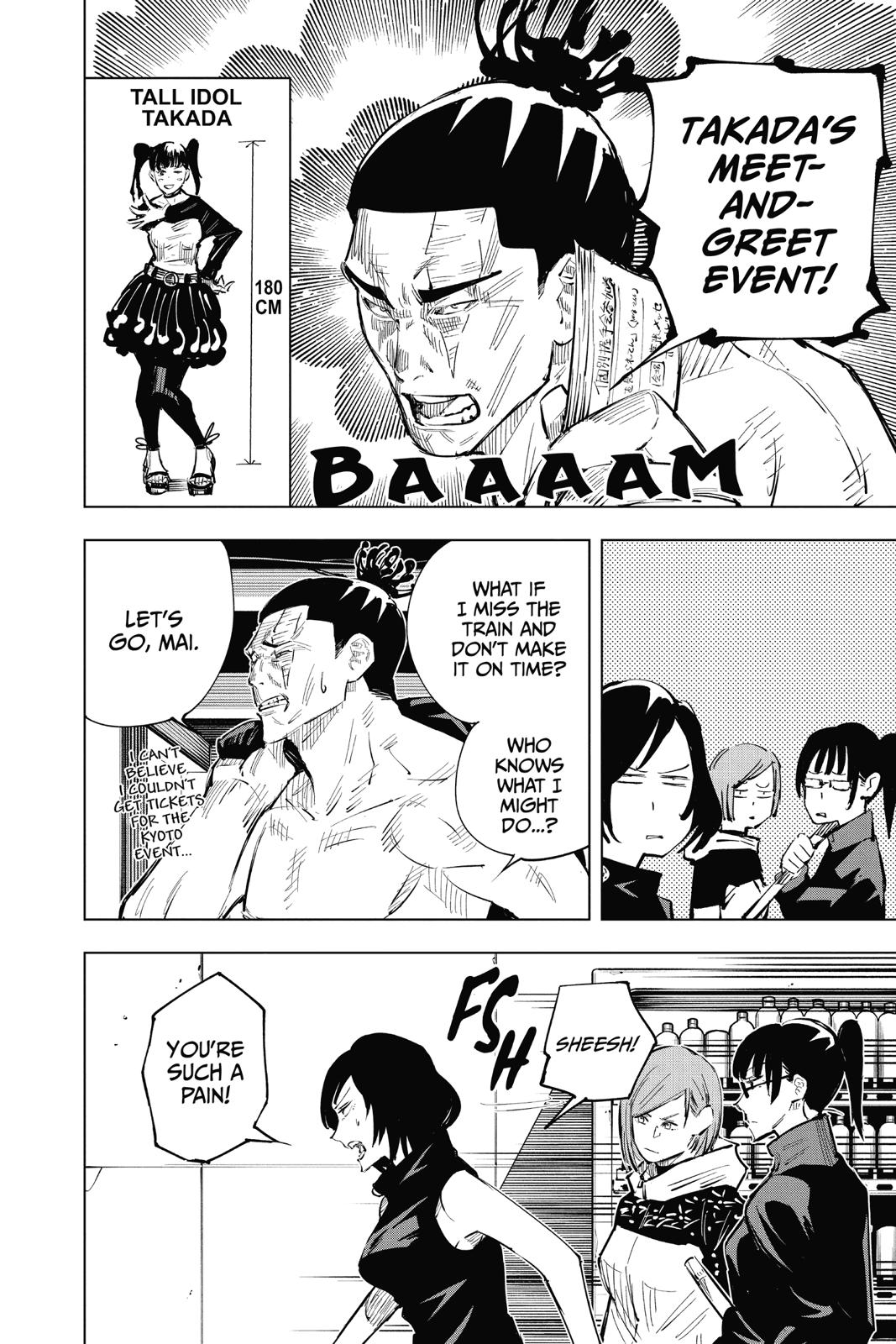 Jujutsu Kaisen Chapter 18 - Page 6