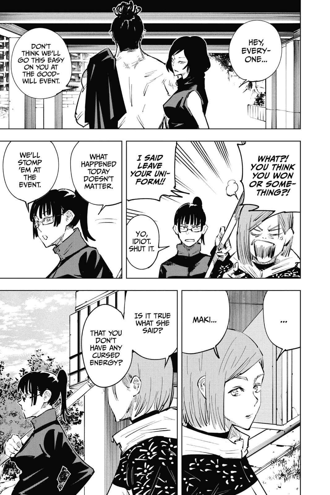 Jujutsu Kaisen Chapter 18 - Page 7