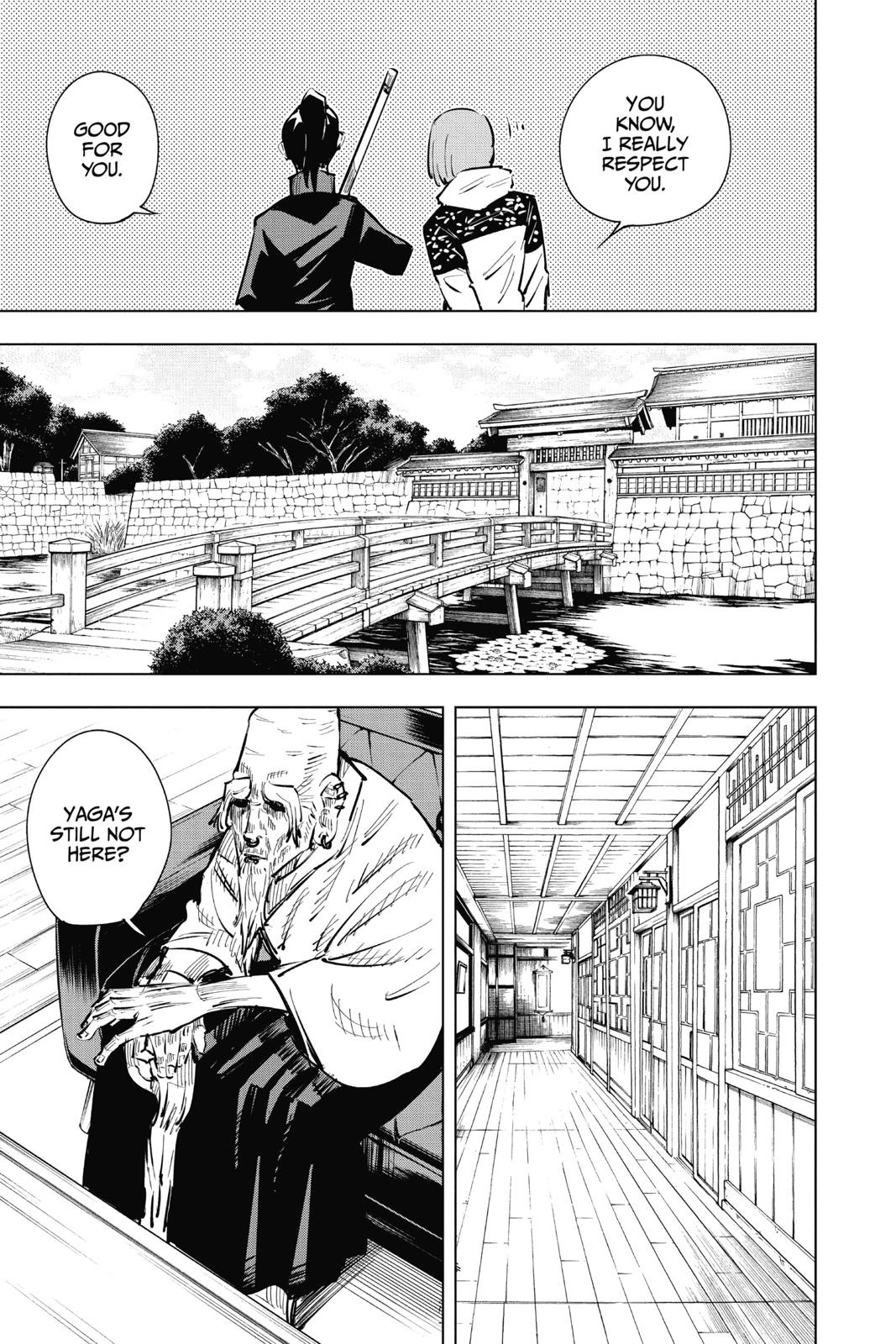 Jujutsu Kaisen Chapter 18 - Page 9