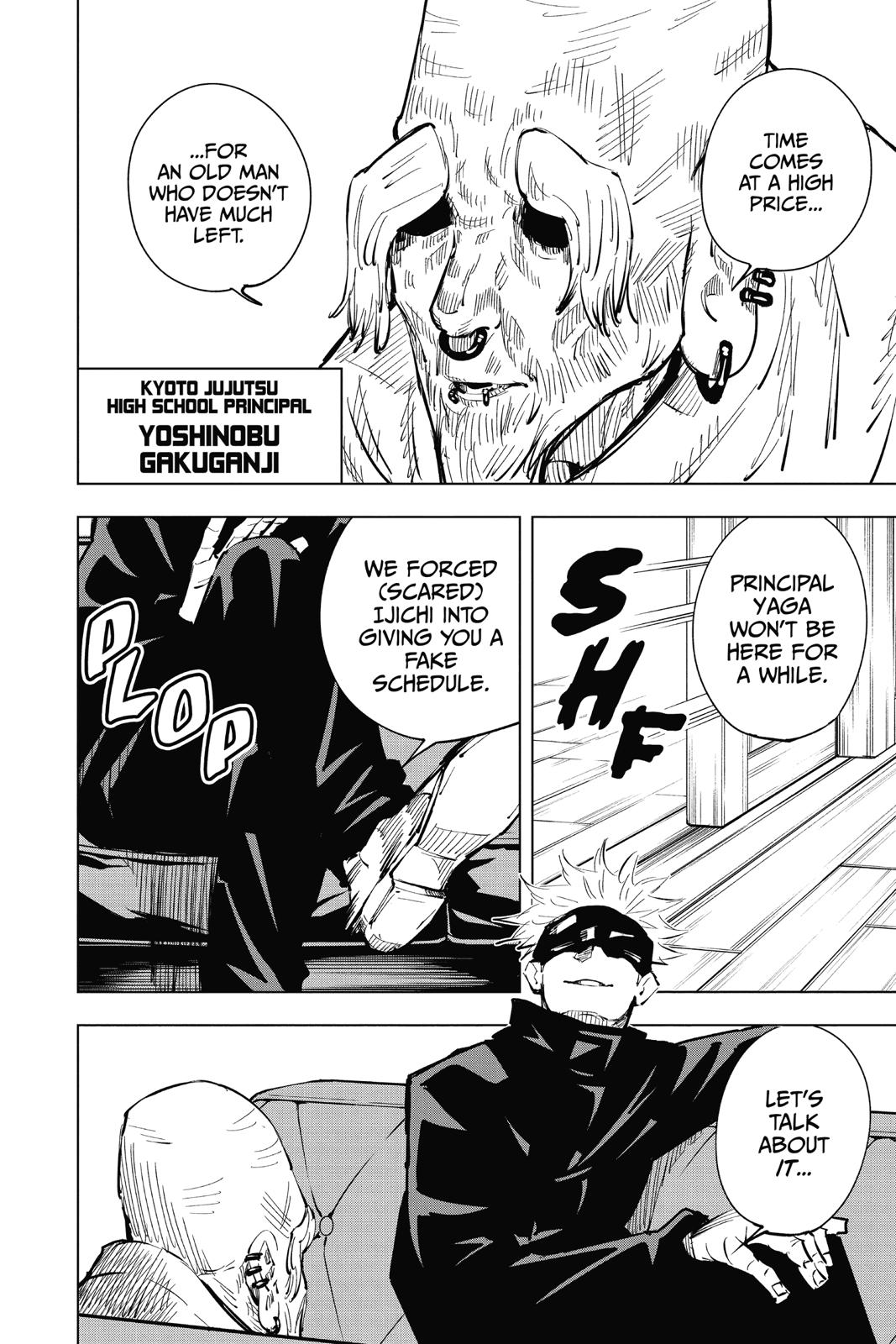 Jujutsu Kaisen Chapter 18 - Page 10