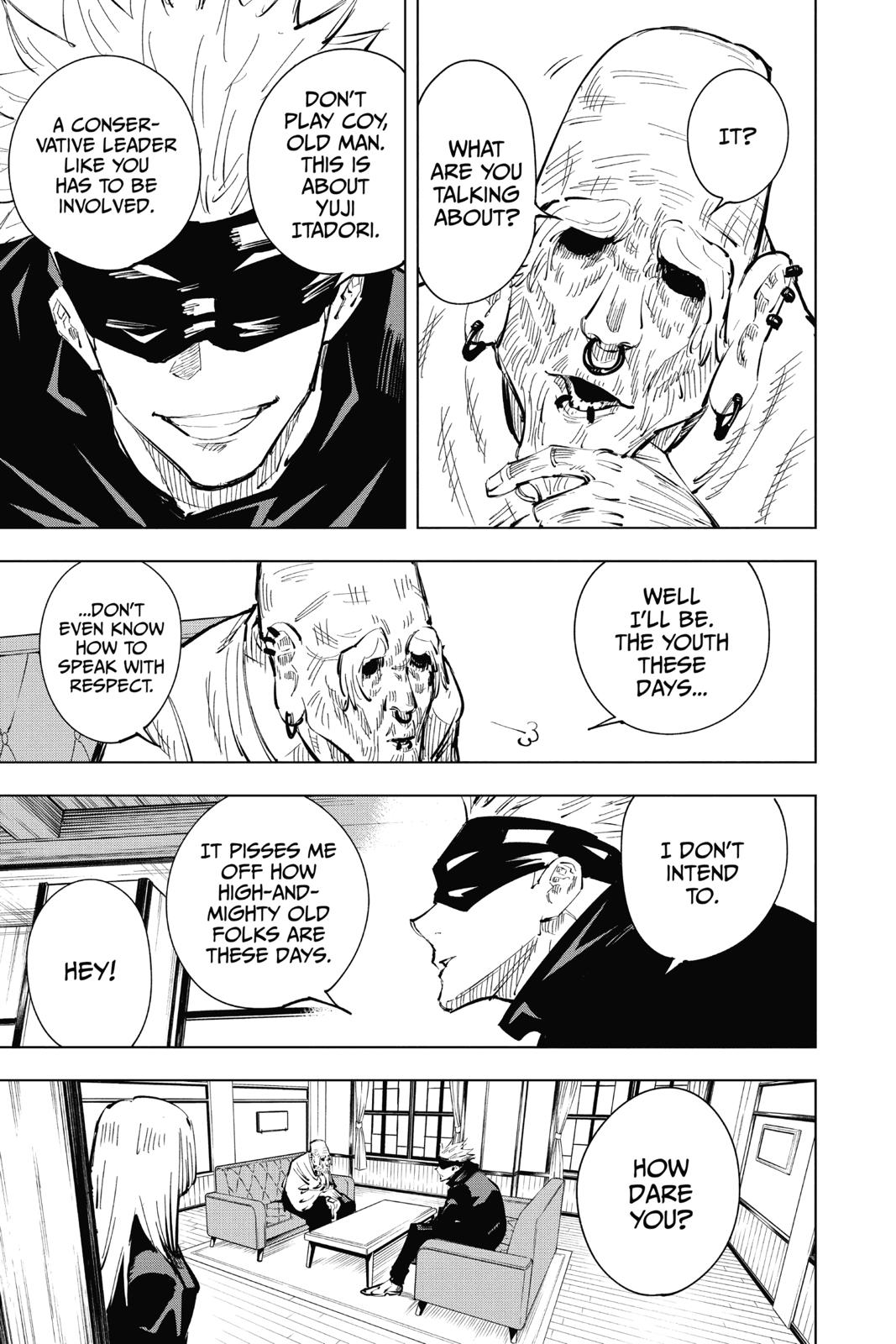 Jujutsu Kaisen Chapter 18 - Page 11