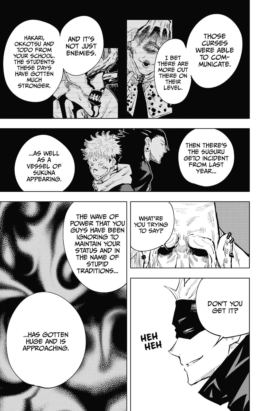 Jujutsu Kaisen Chapter 18 - Page 13