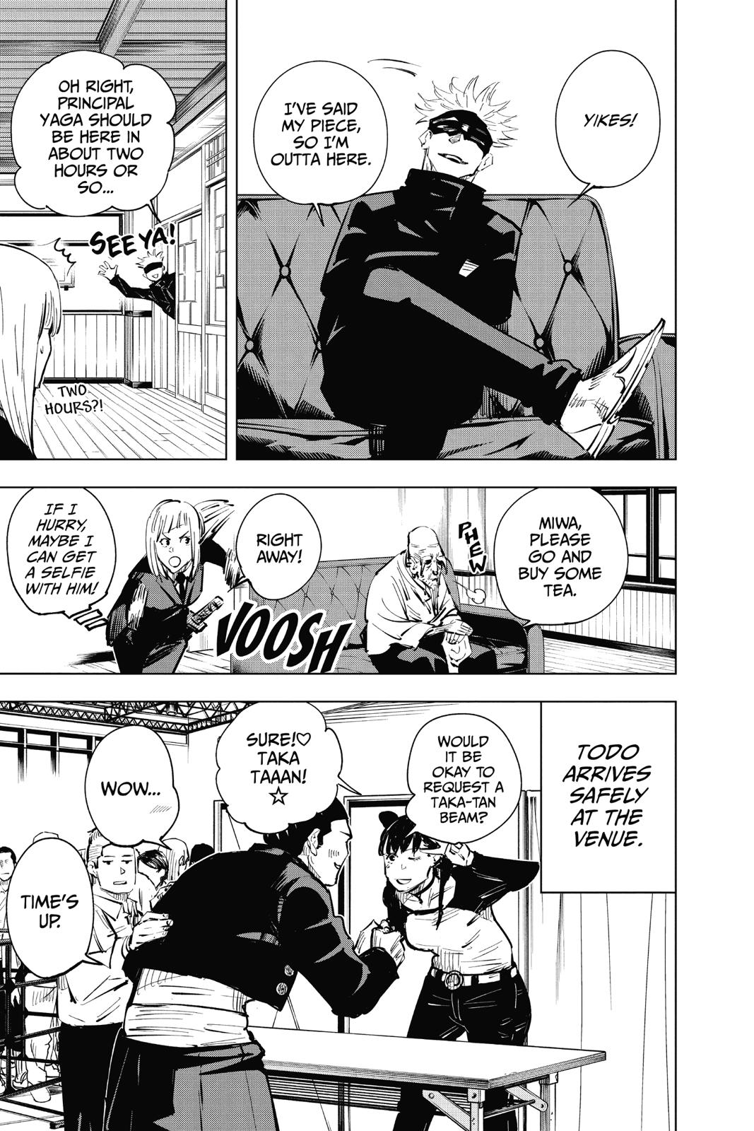 Jujutsu Kaisen Chapter 18 - Page 15