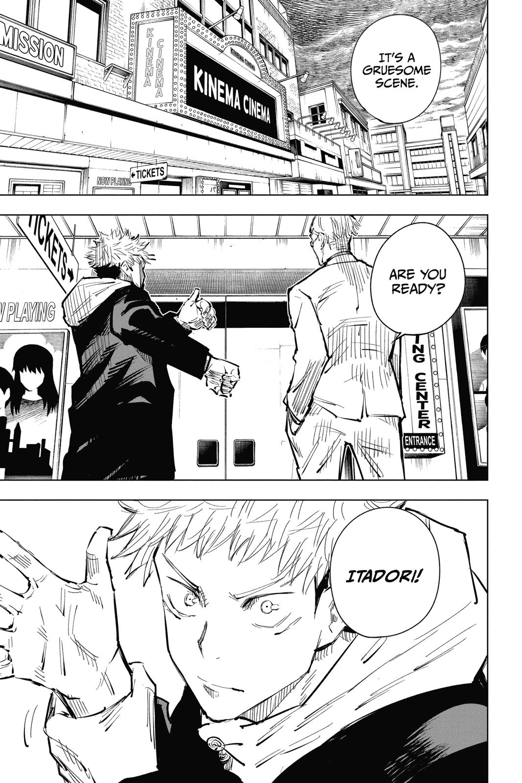Jujutsu Kaisen Chapter 18 - Page 19