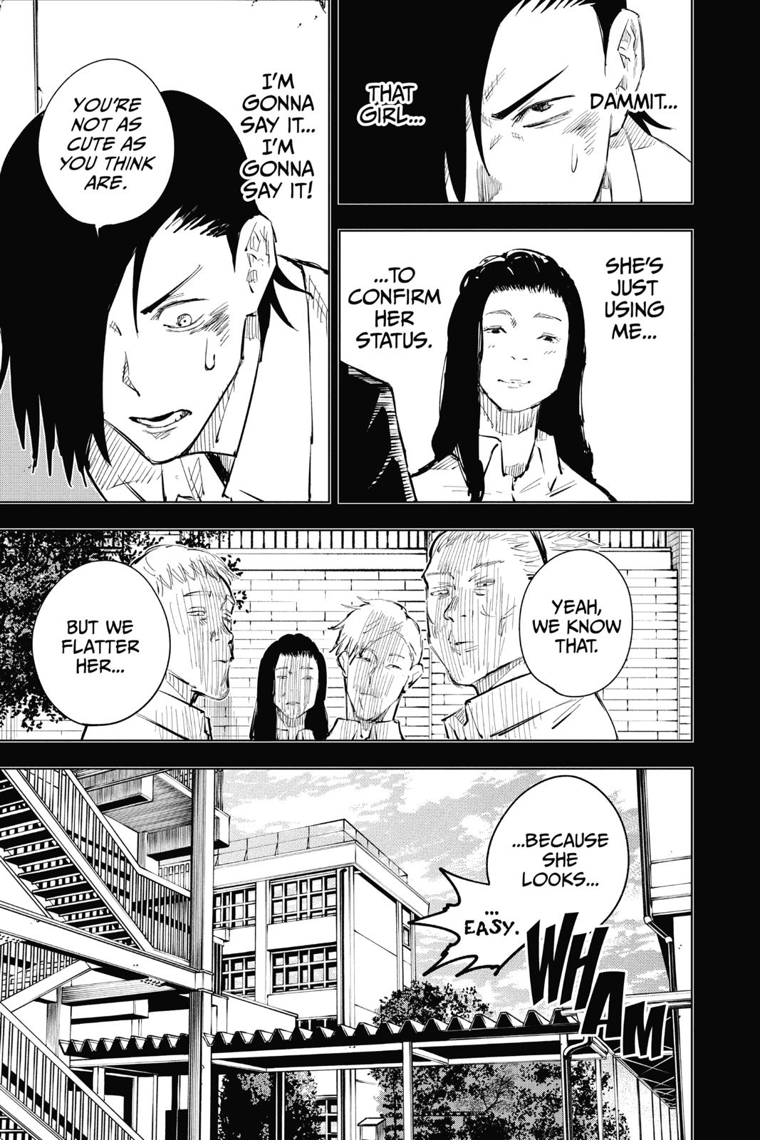 Jujutsu Kaisen Chapter 19 - Page 3