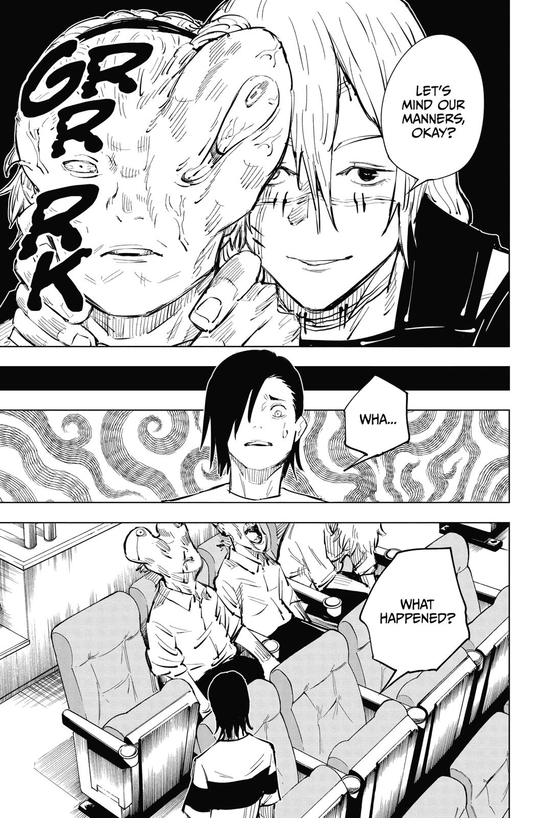 Jujutsu Kaisen Chapter 19 - Page 5
