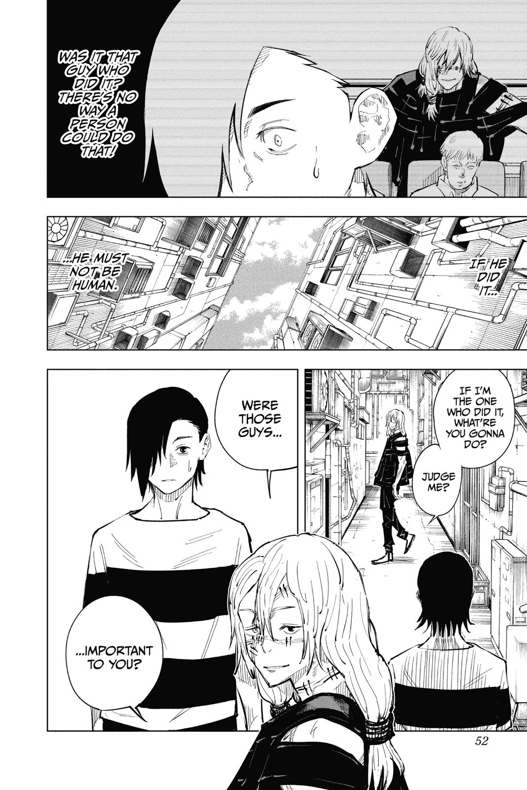 Jujutsu Kaisen Chapter 19 - Page 6