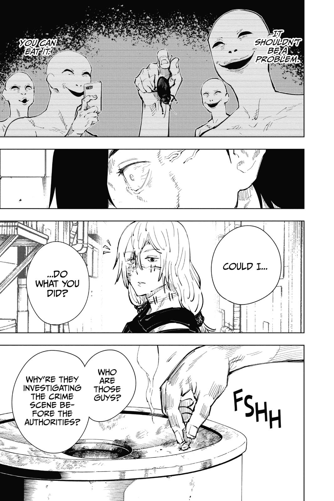Jujutsu Kaisen Chapter 19 - Page 7