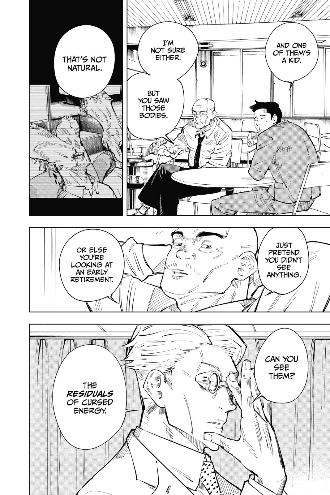 Jujutsu Kaisen Chapter 19 - Page 8