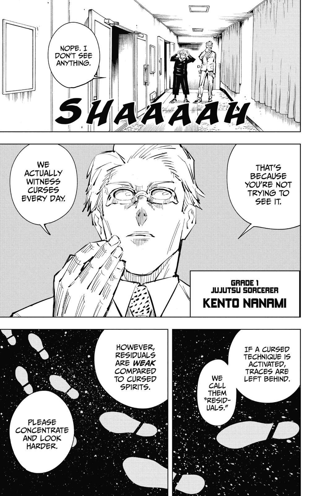 Jujutsu Kaisen Chapter 19 - Page 9