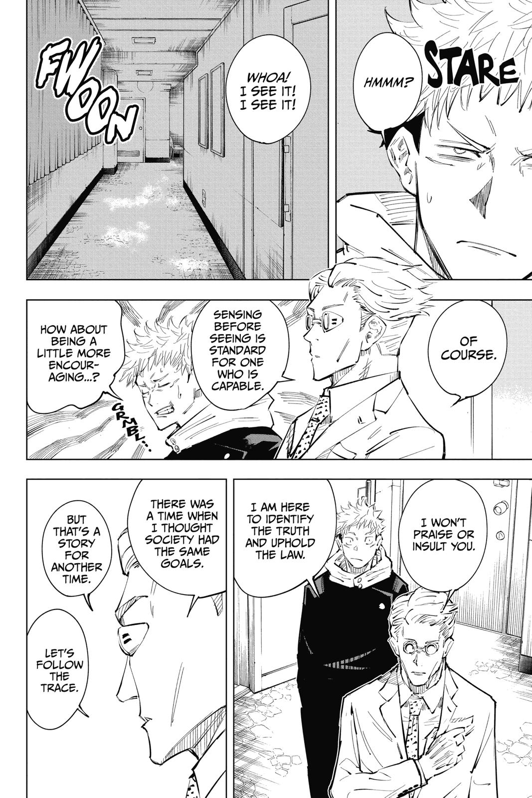 Jujutsu Kaisen Chapter 19 - Page 10