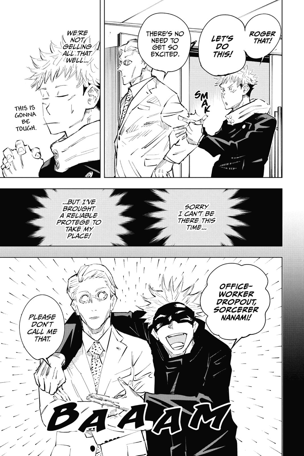 Jujutsu Kaisen Chapter 19 - Page 11