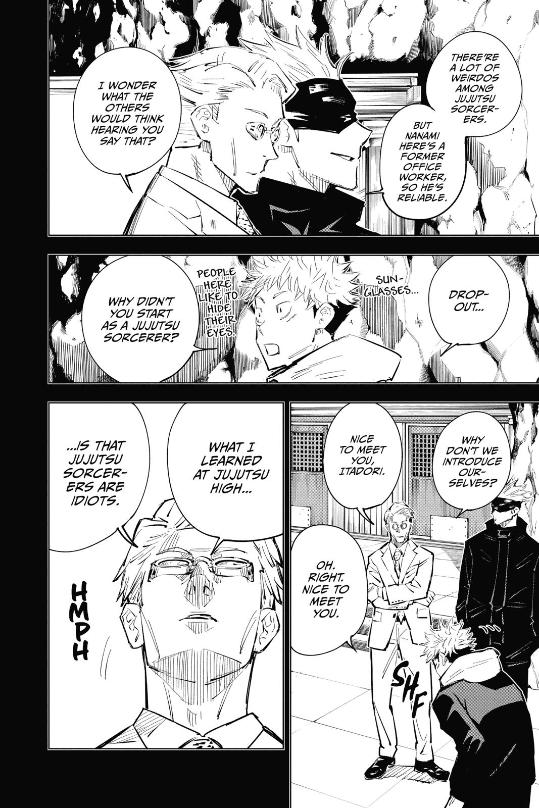 Jujutsu Kaisen Chapter 19 - Page 12