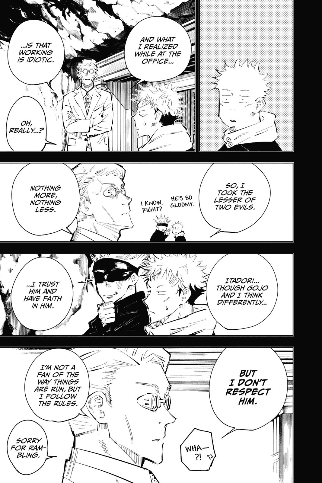 Jujutsu Kaisen Chapter 19 - Page 13