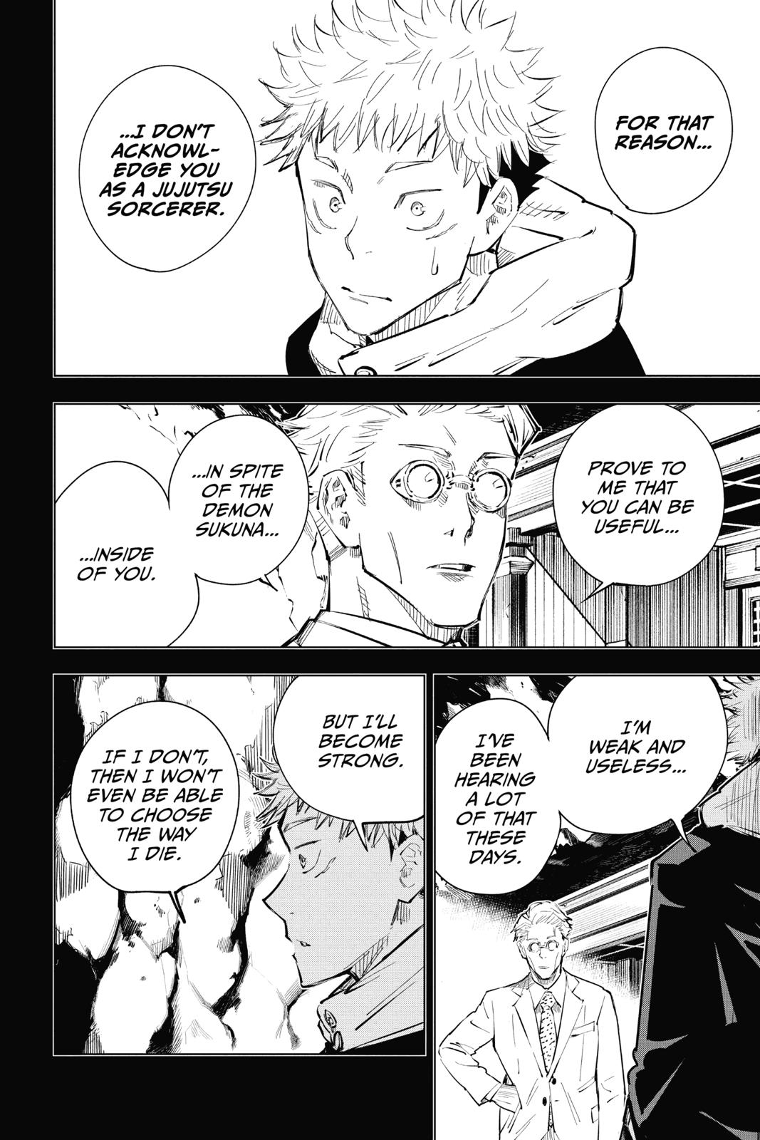 Jujutsu Kaisen Chapter 19 - Page 14