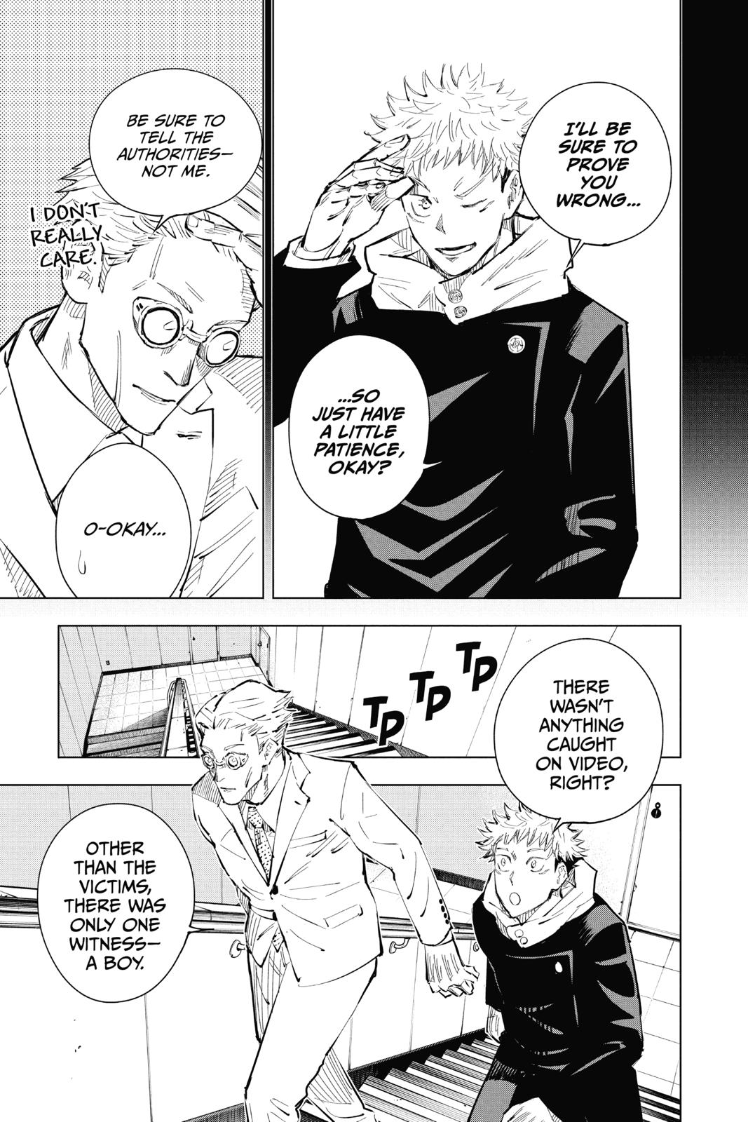 Jujutsu Kaisen Chapter 19 - Page 15