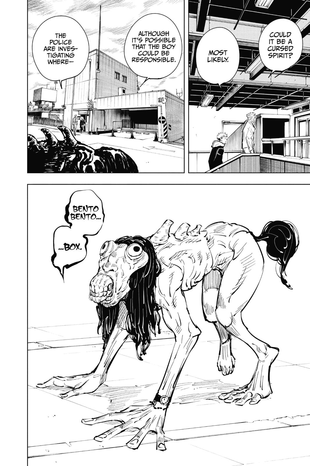 Jujutsu Kaisen Chapter 19 - Page 16