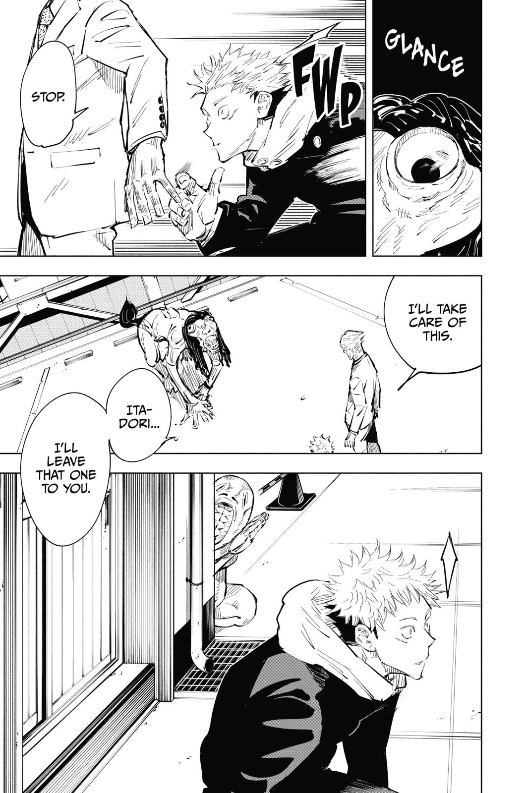 Jujutsu Kaisen Chapter 19 - Page 17