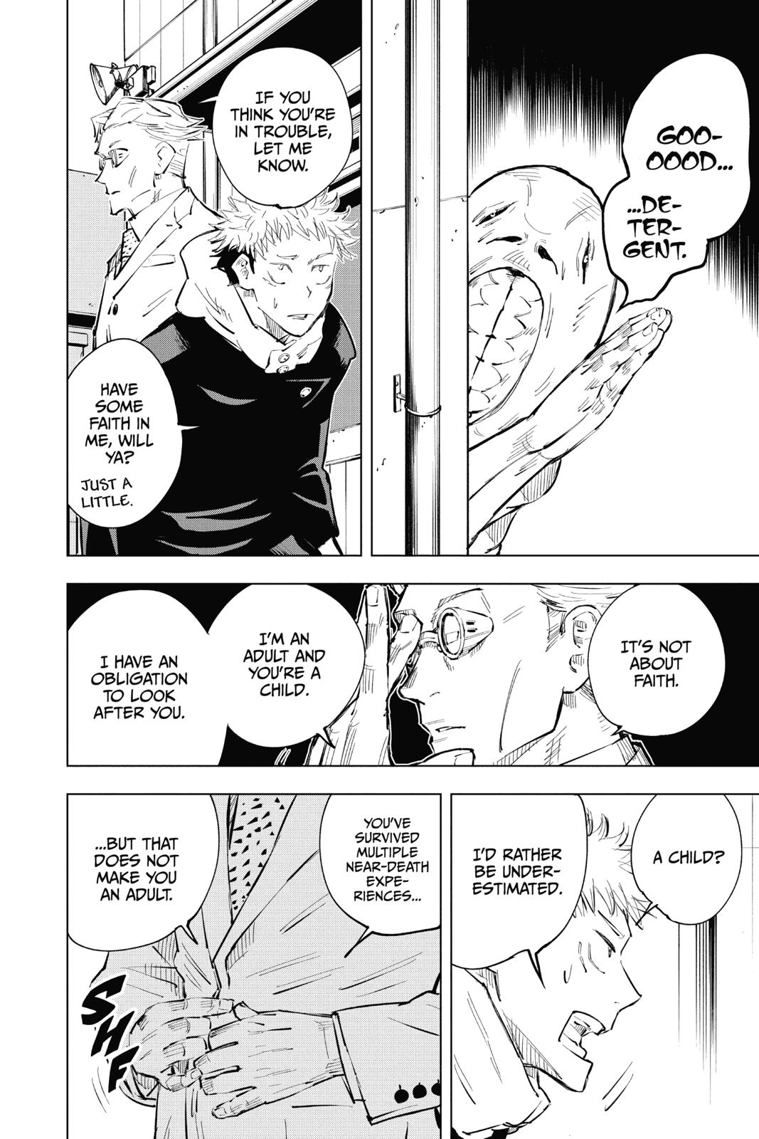 Jujutsu Kaisen Chapter 19 - Page 18