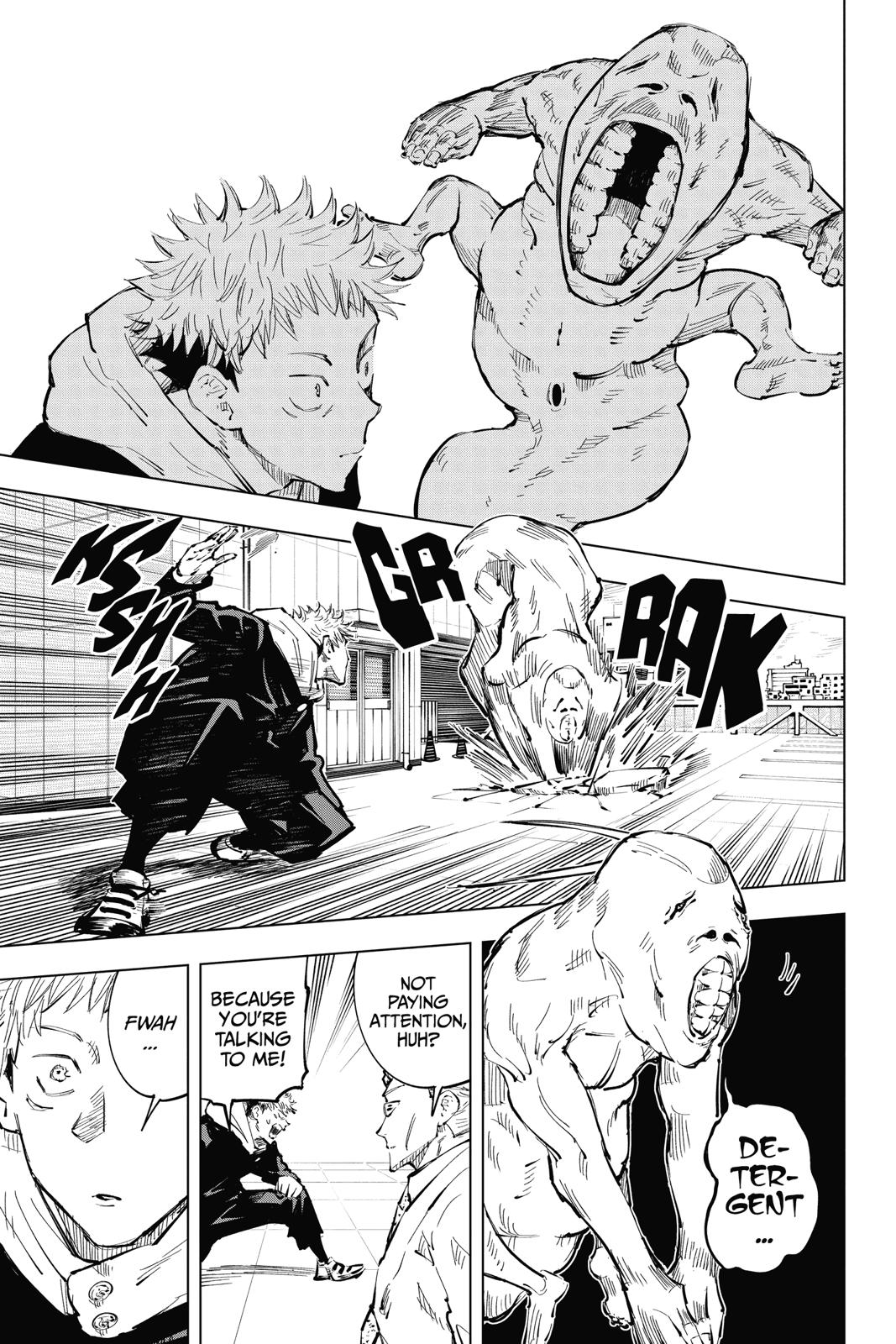 Jujutsu Kaisen Chapter 20 - Page 5