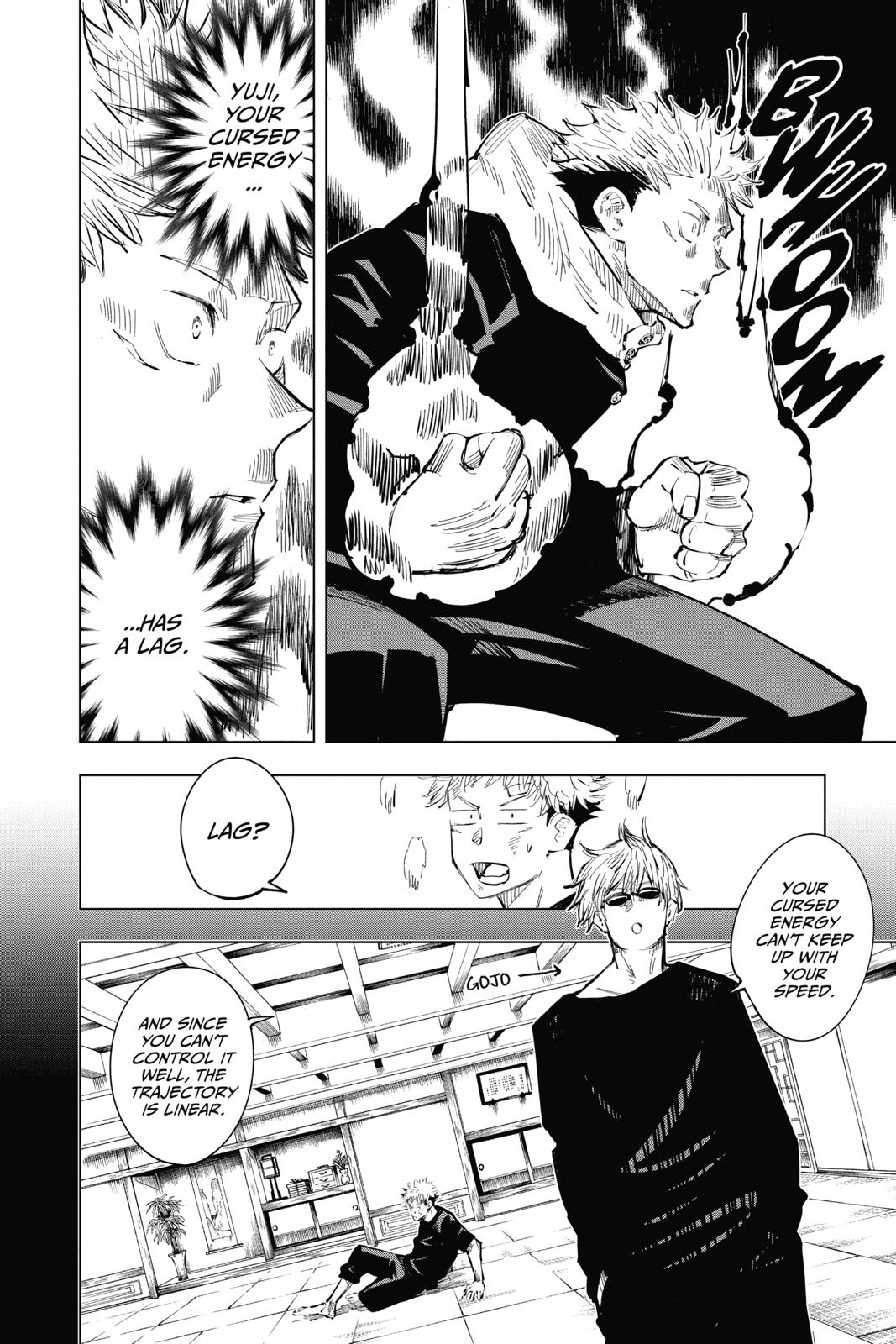 Jujutsu Kaisen Chapter 20 - Page 6