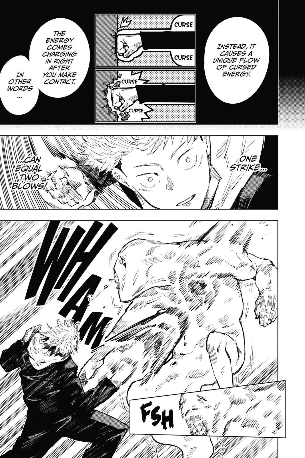 Jujutsu Kaisen Chapter 20 - Page 7