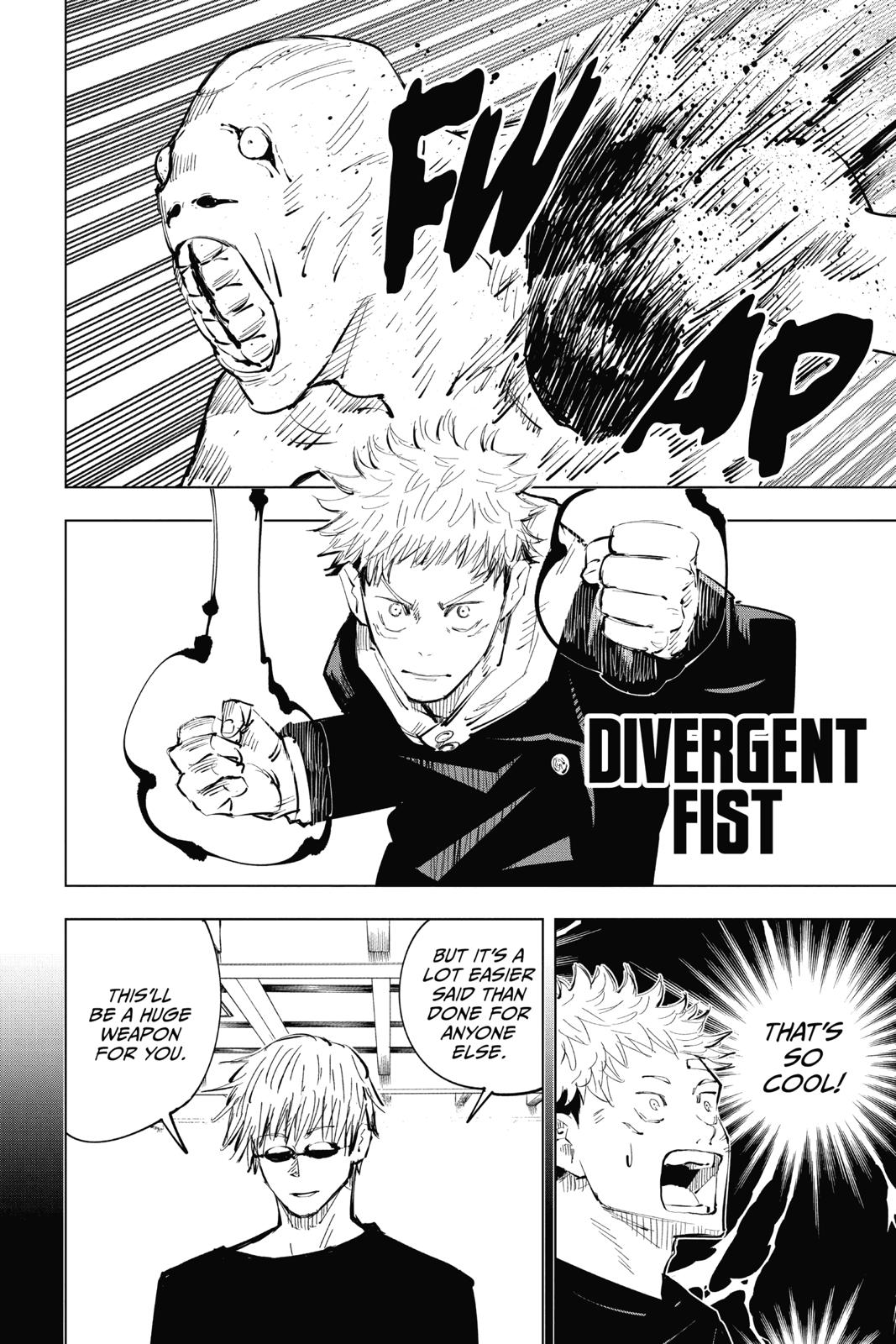 Jujutsu Kaisen Chapter 20 - Page 8