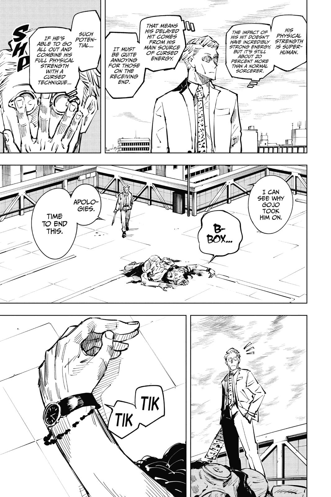 Jujutsu Kaisen Chapter 20 - Page 9