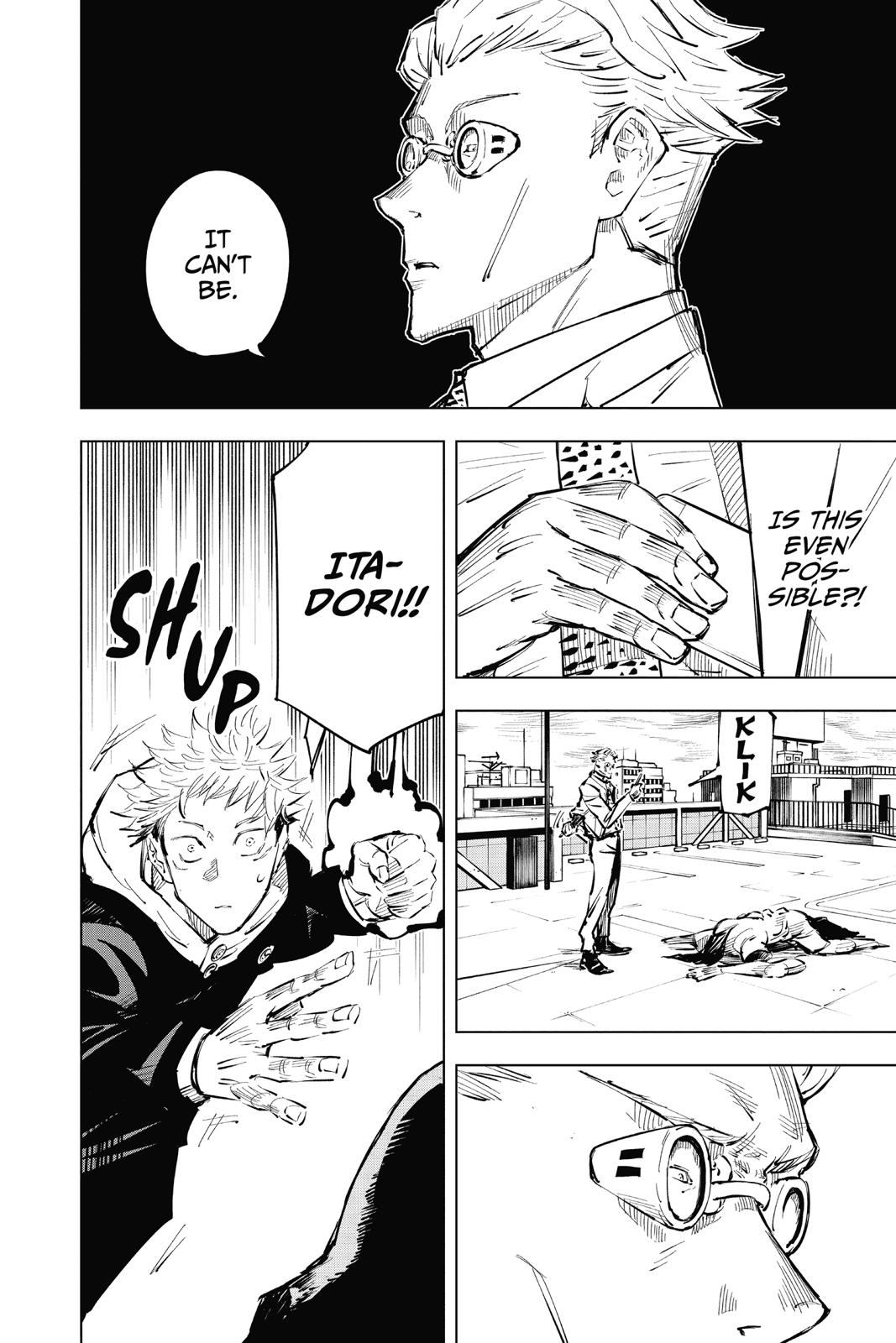 Jujutsu Kaisen Chapter 20 - Page 10