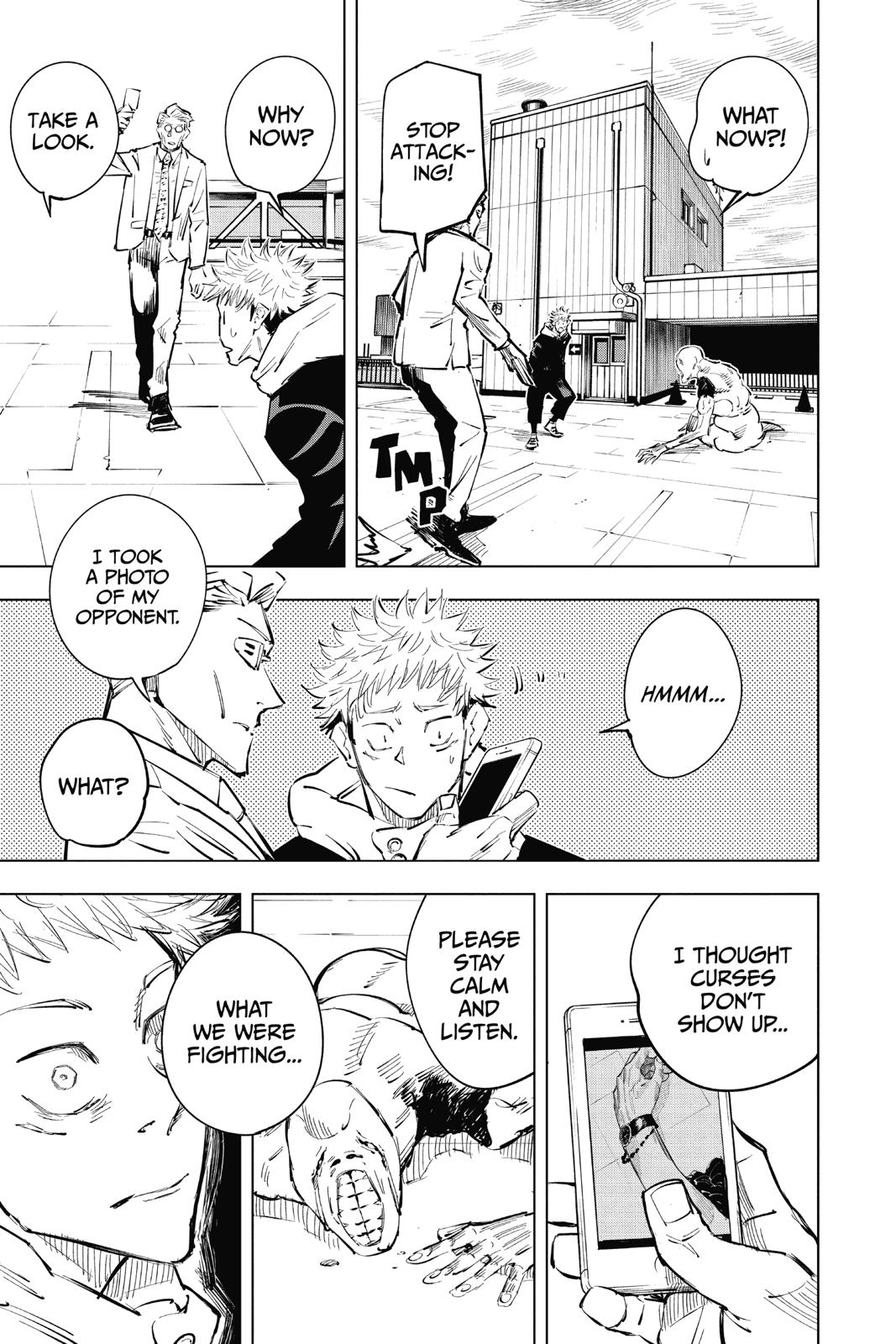 Jujutsu Kaisen Chapter 20 - Page 11