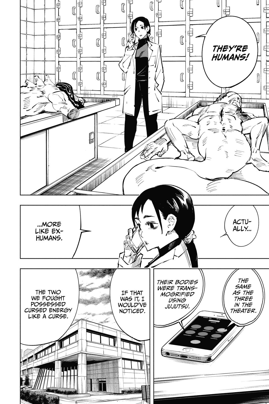 Jujutsu Kaisen Chapter 20 - Page 12