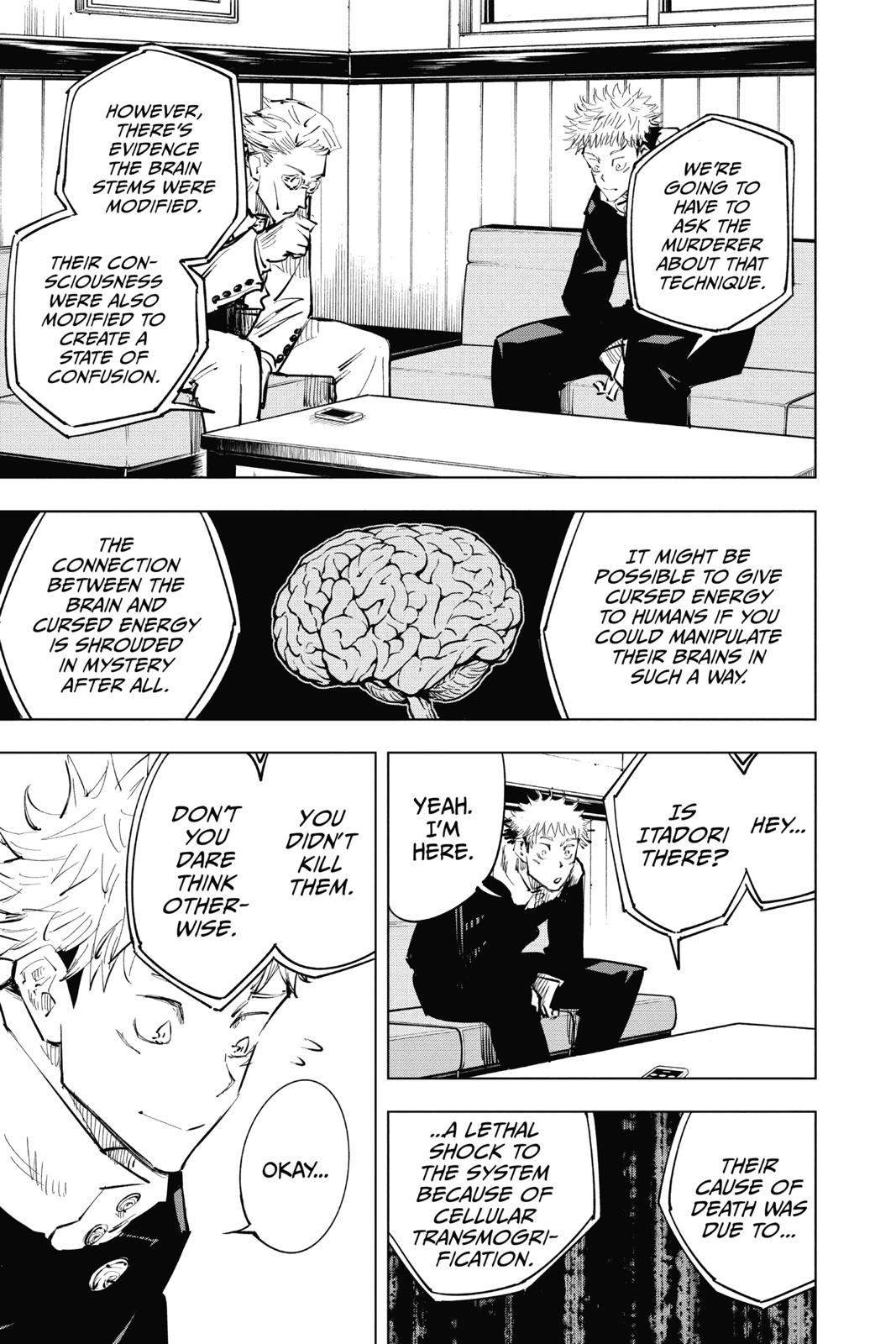 Jujutsu Kaisen Chapter 20 - Page 13