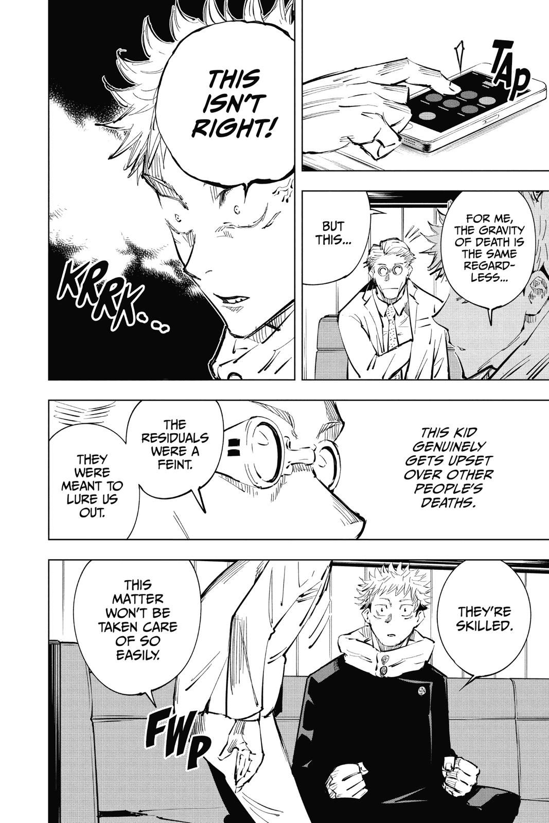Jujutsu Kaisen Chapter 20 - Page 14