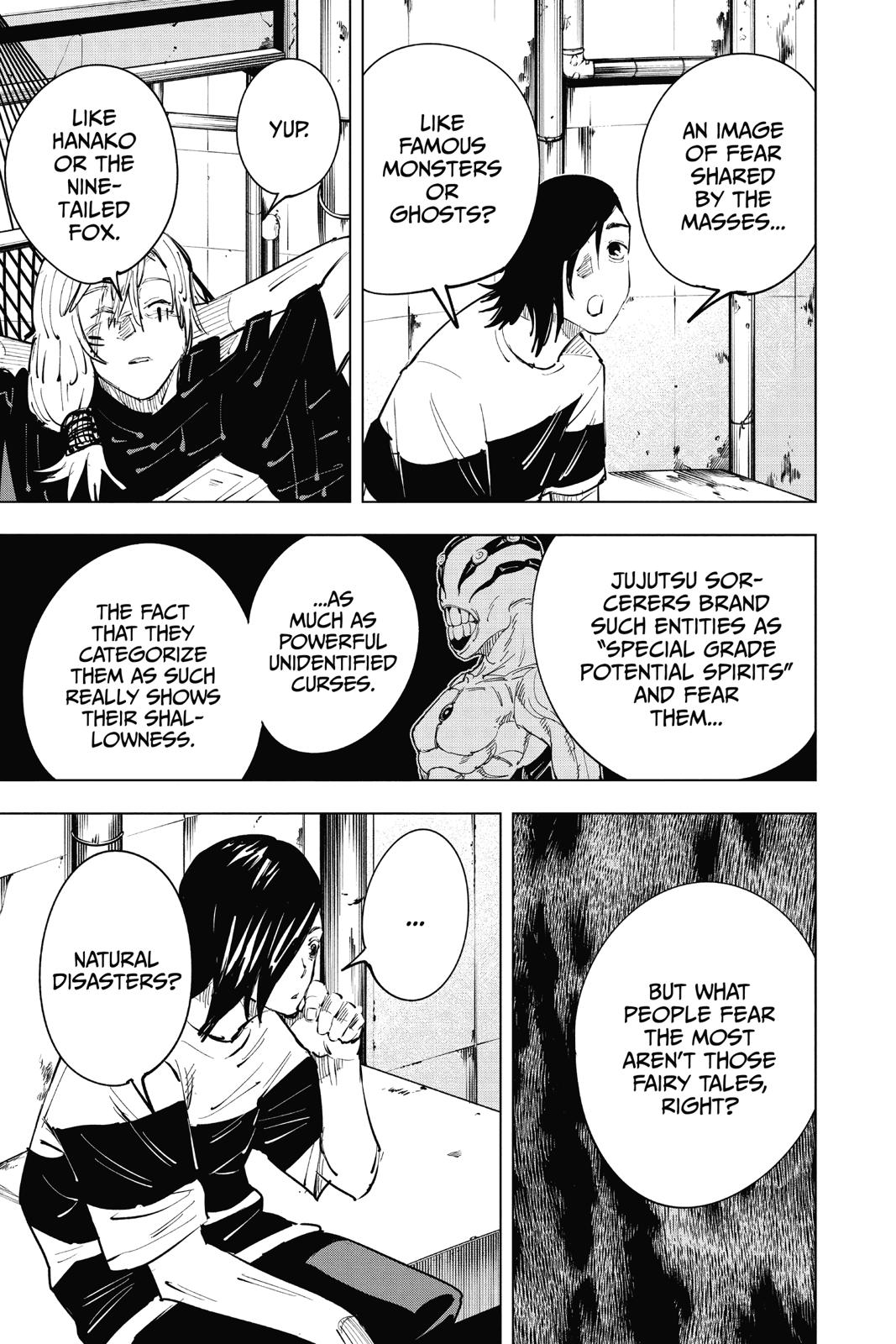 Jujutsu Kaisen Chapter 20 - Page 17