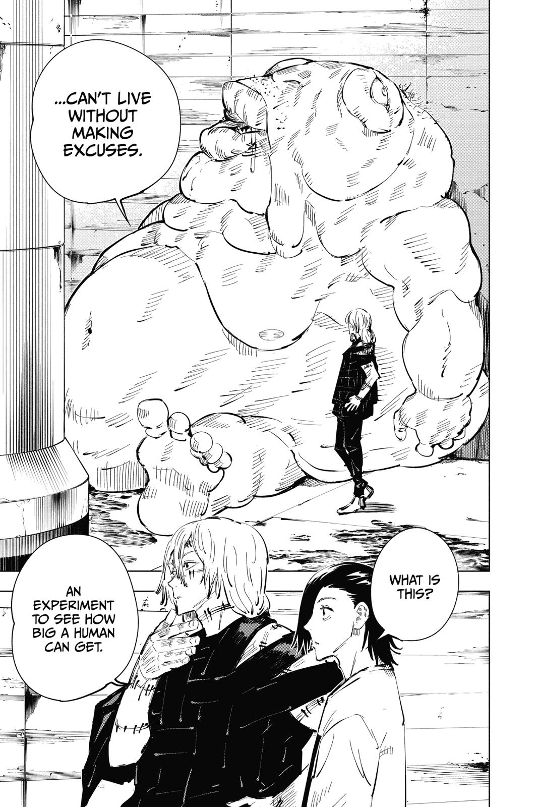Jujutsu Kaisen Chapter 21 - Page 3