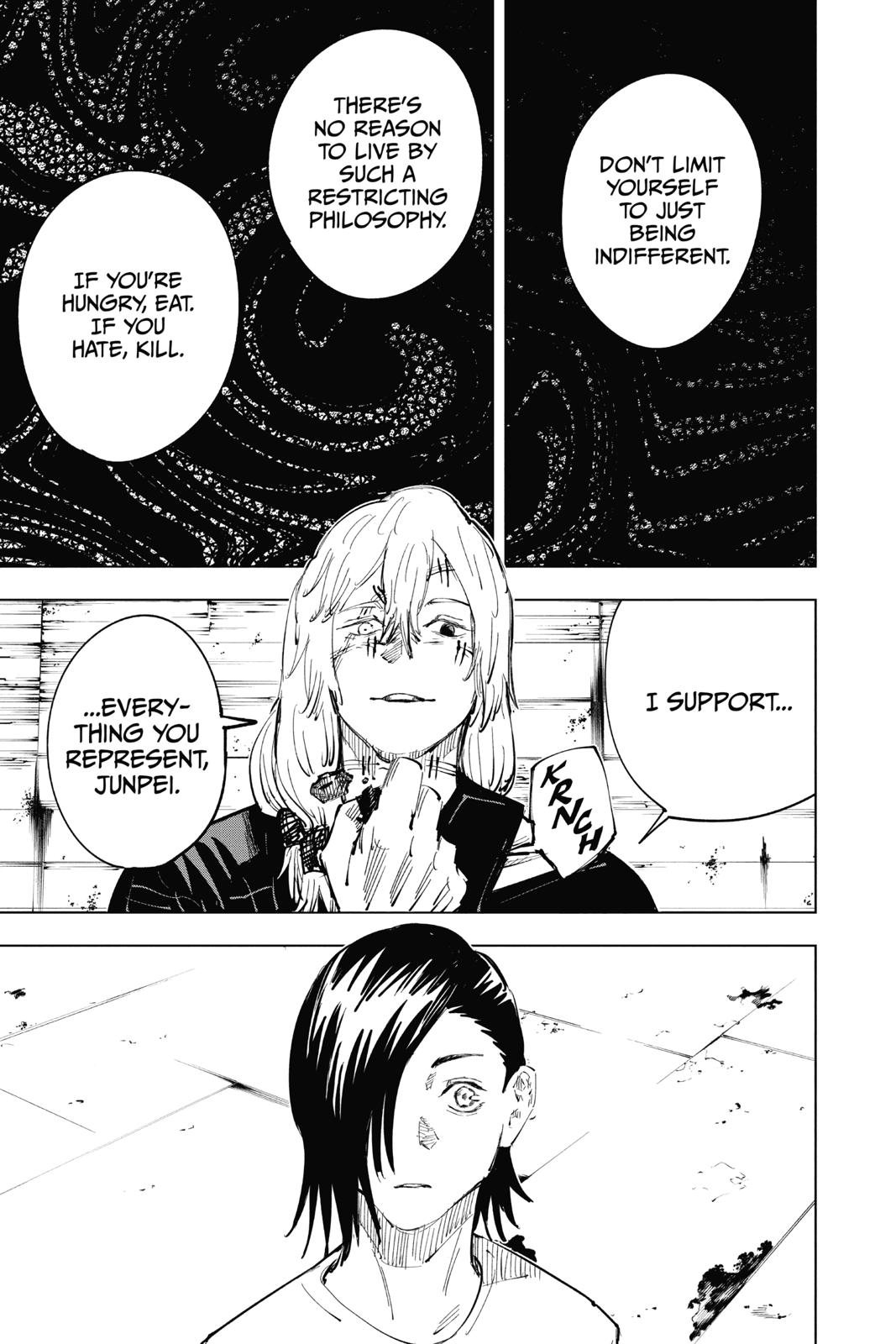 Jujutsu Kaisen Chapter 21 - Page 9