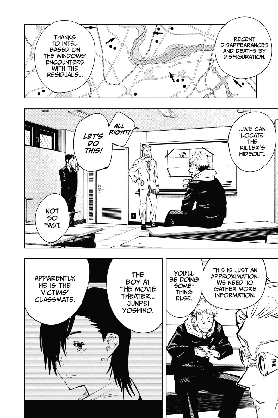 Jujutsu Kaisen Chapter 21 - Page 10