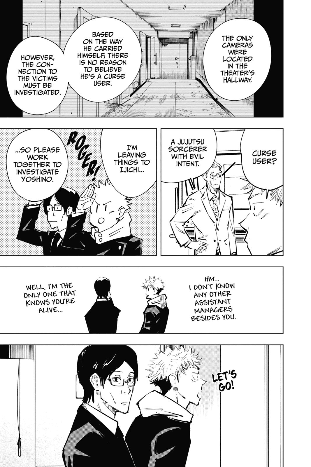 Jujutsu Kaisen Chapter 21 - Page 11