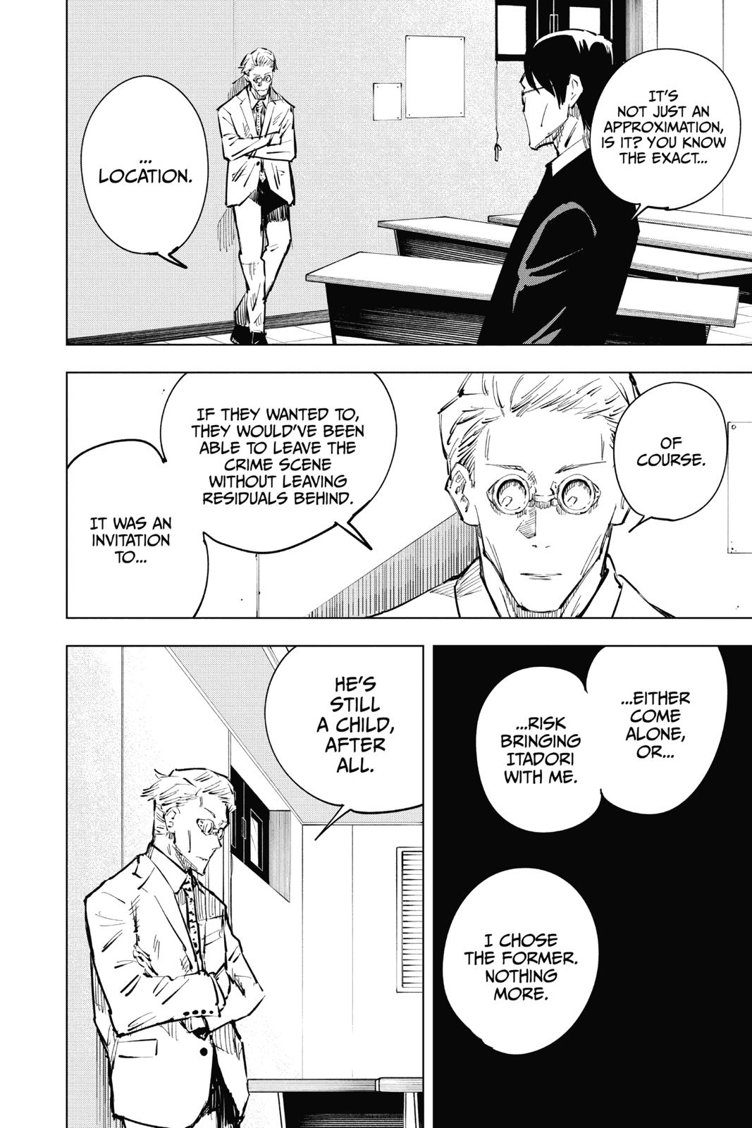 Jujutsu Kaisen Chapter 21 - Page 12