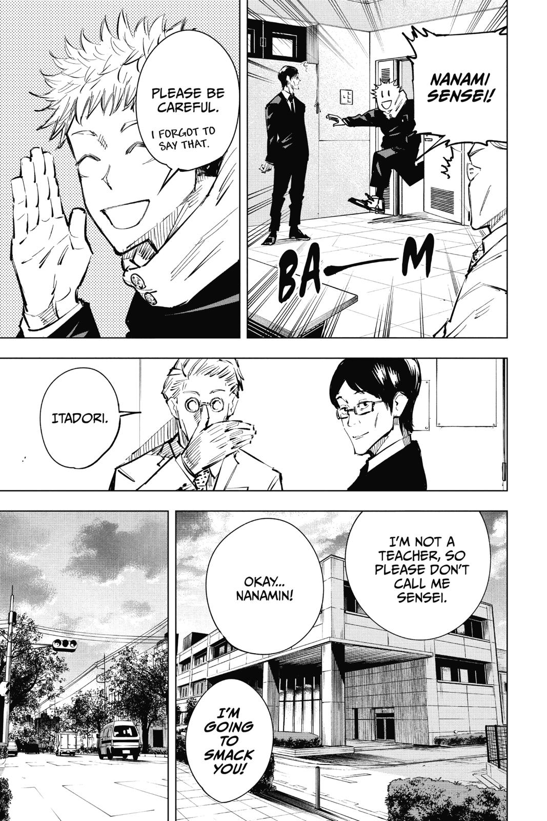 Jujutsu Kaisen Chapter 21 - Page 13
