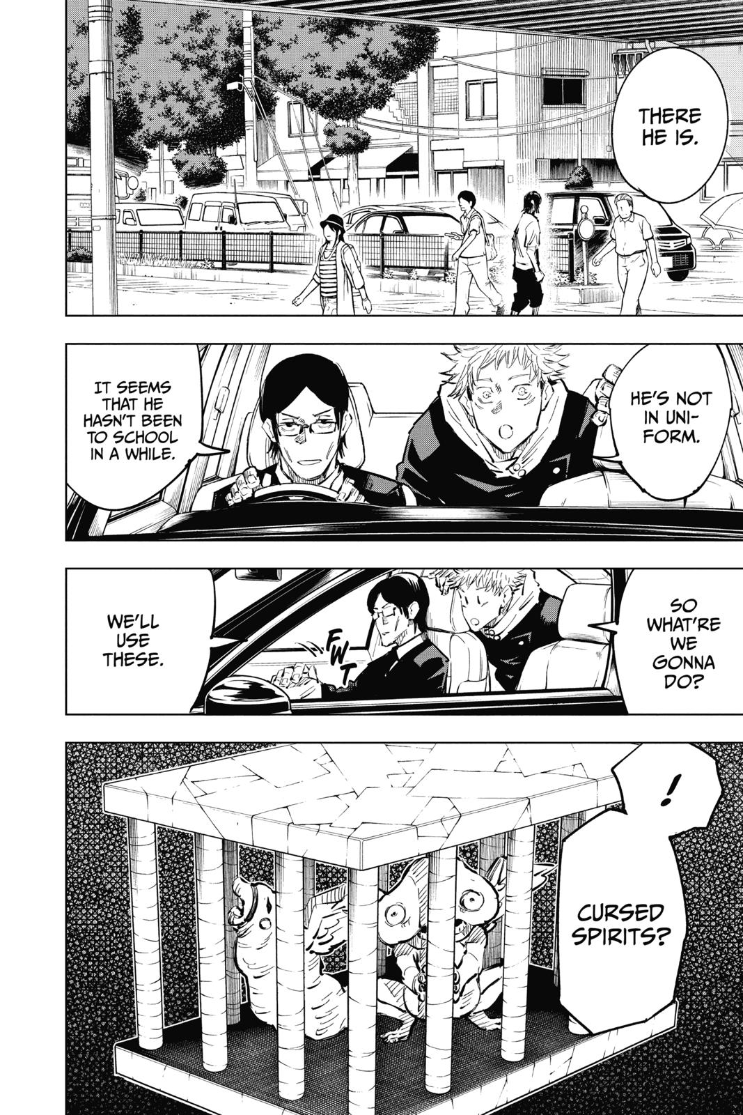 Jujutsu Kaisen Chapter 21 - Page 14