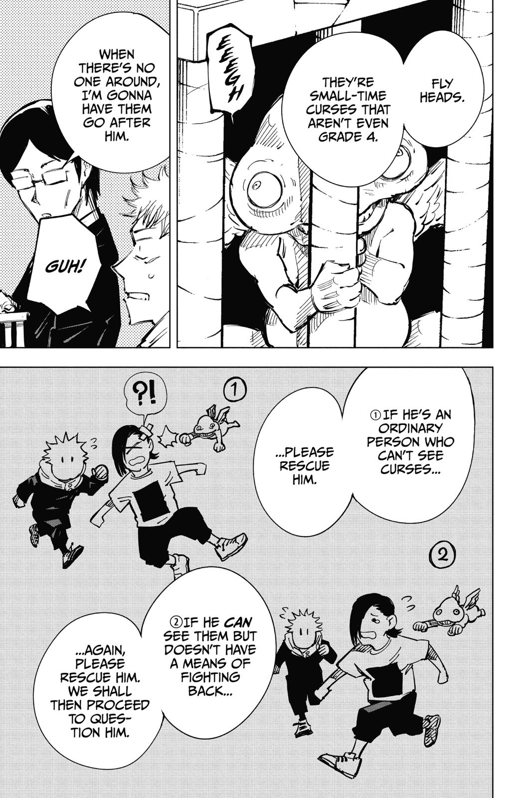 Jujutsu Kaisen Chapter 21 - Page 15
