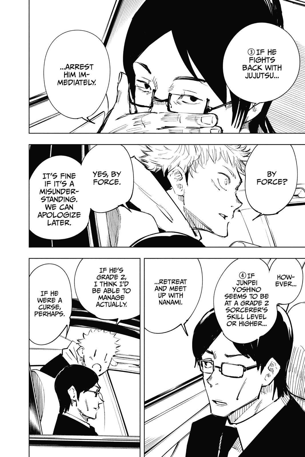 Jujutsu Kaisen Chapter 21 - Page 16