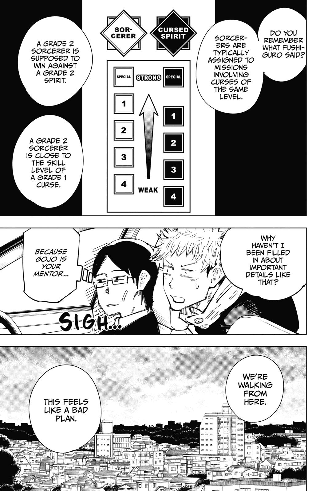 Jujutsu Kaisen Chapter 21 - Page 17