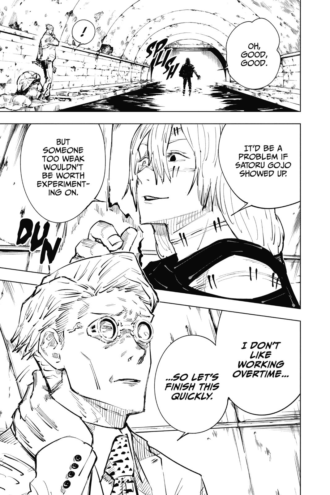 Jujutsu Kaisen Chapter 21 - Page 19