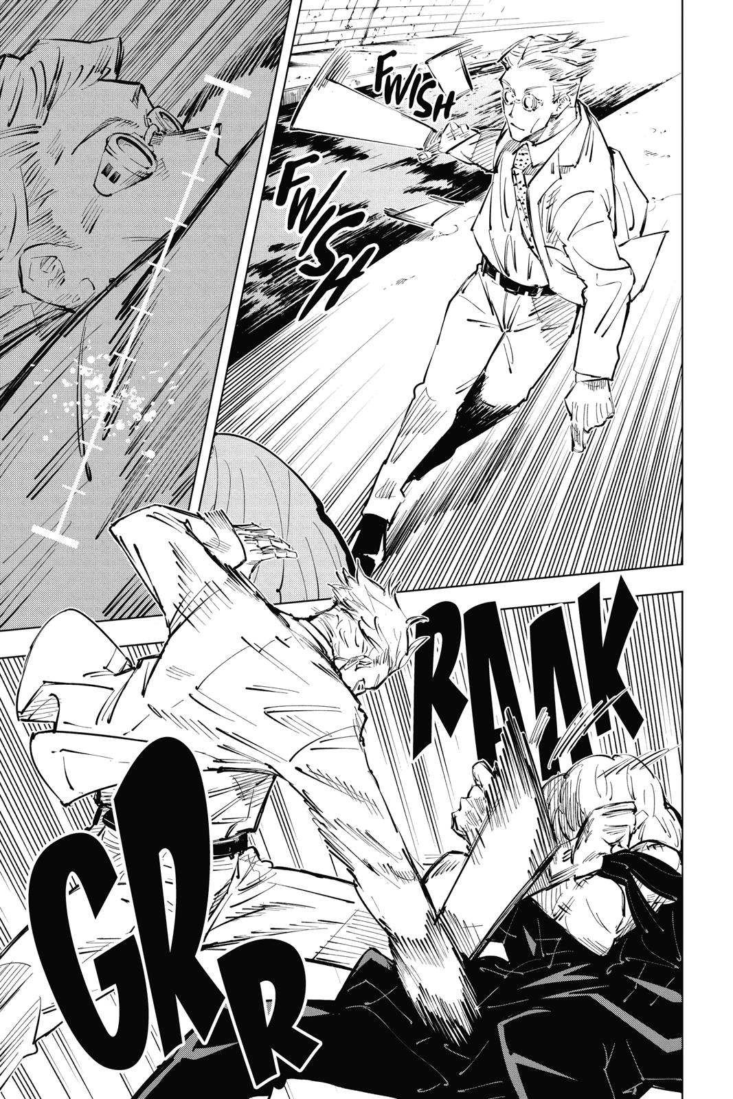 Jujutsu Kaisen Chapter 22 - Page 3