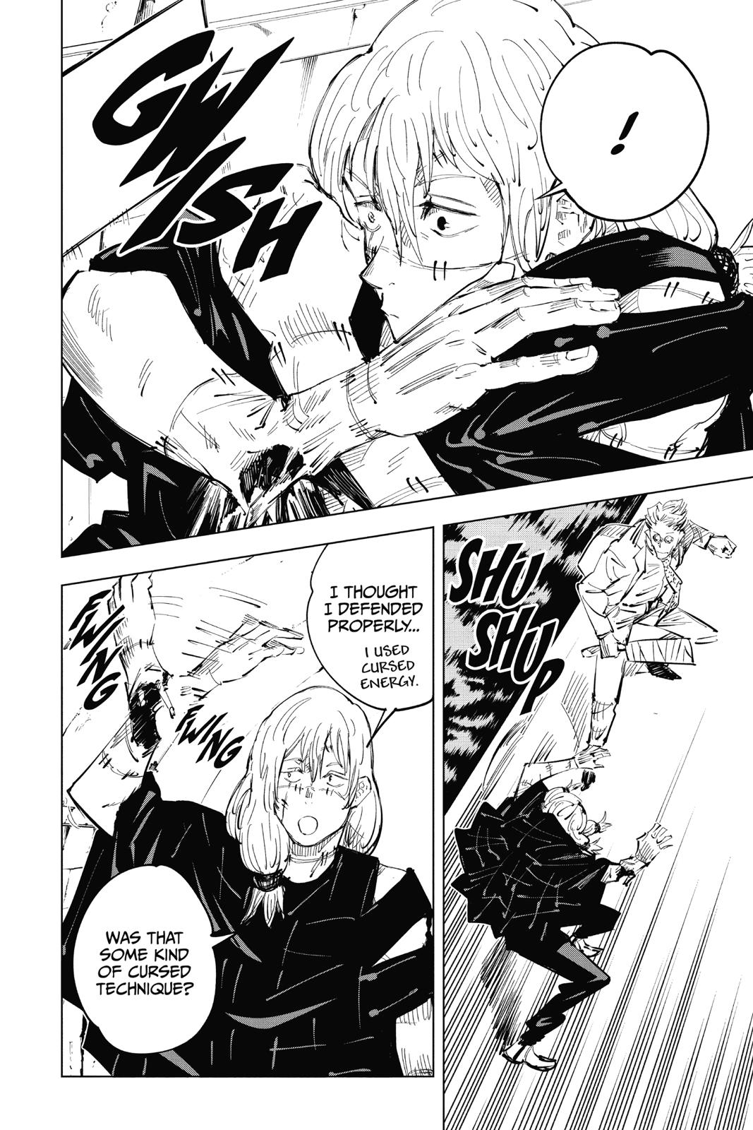 Jujutsu Kaisen Chapter 22 - Page 4